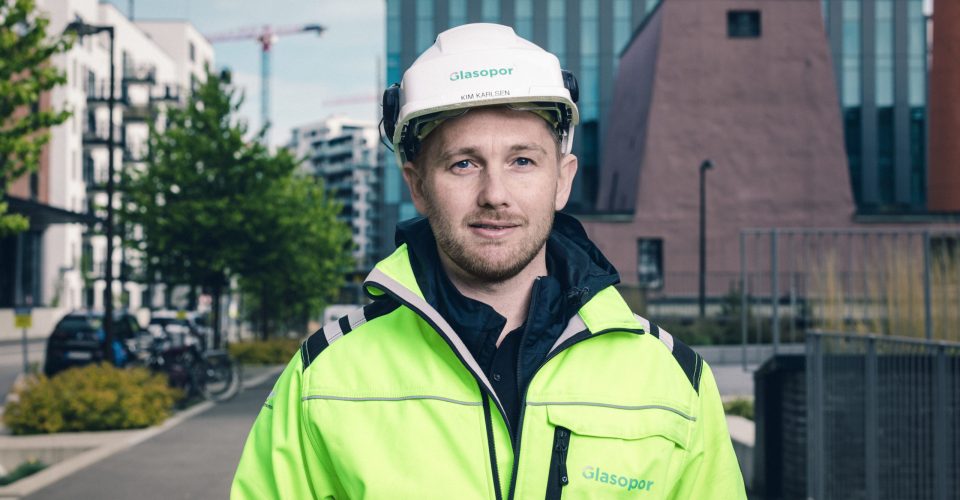 Kim Svingen, Logistikk- og salgskoordinator i Glasopor, med 7 års erfaring i IT-logistikkløsninger. Han sikrer rett leveringstid og sted for deg.