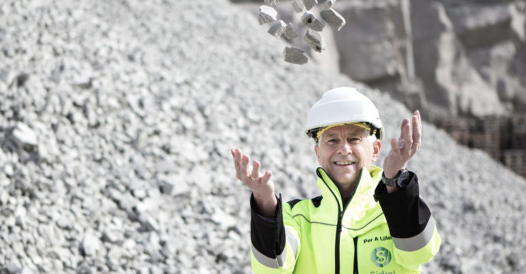Per Lilleng om Glasopor og industri