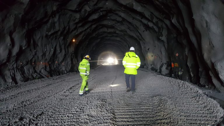 Svartåastunnelen Implenia