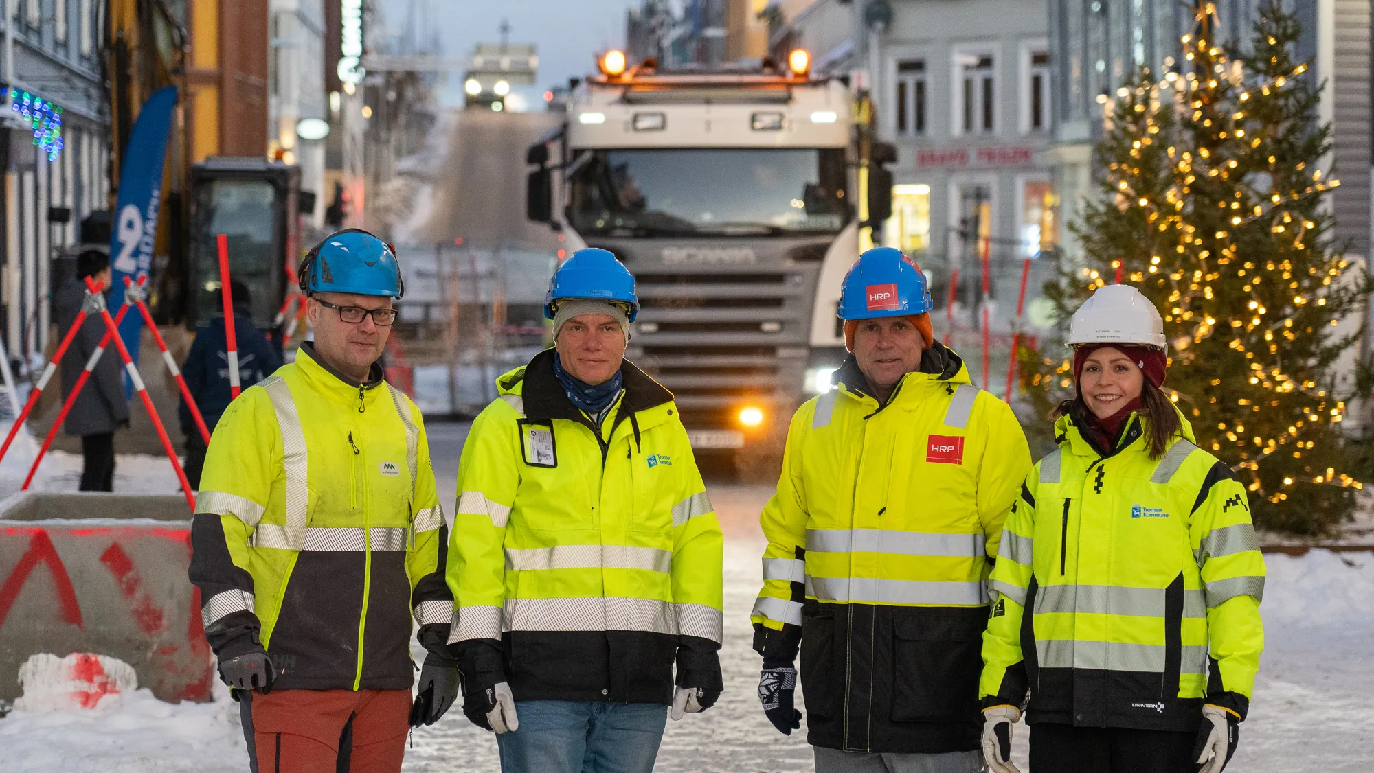 Prosjektteam Storgata Nord i Tromsø