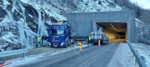 Skumglass til beskyttelse av tunneloverbygg – nytt bruksområde i Norge