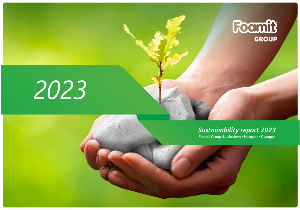Foamit Group Sustainability Report 2023 download