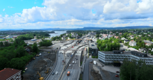 Skumglass til store motorveiprosjekter i Norge og Sverige