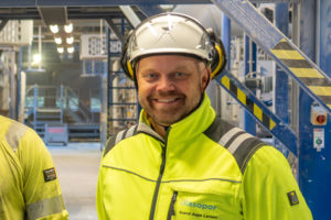 Fabrikksjef Svend Aage Larsen. Foto: TUM Studio