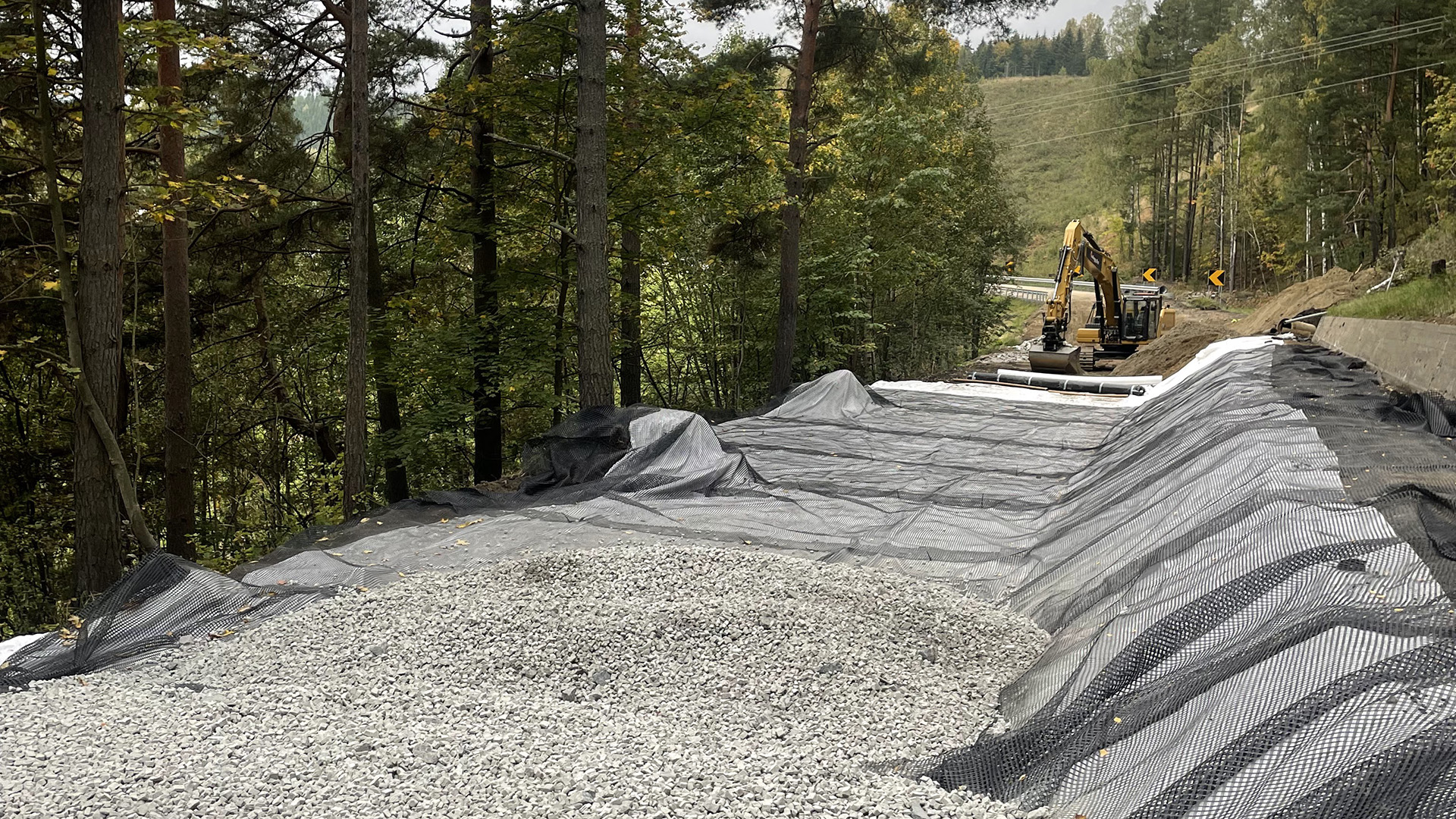 Arbeidet til Anlegg Øst bar preg av gode instrukser. Foto: Trond Falao, Glasopor