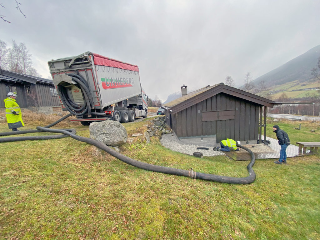Blåsing i Bentzens krypkjeller