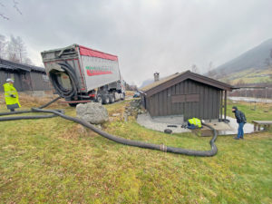Blåsing i Bentzens krypkjeller