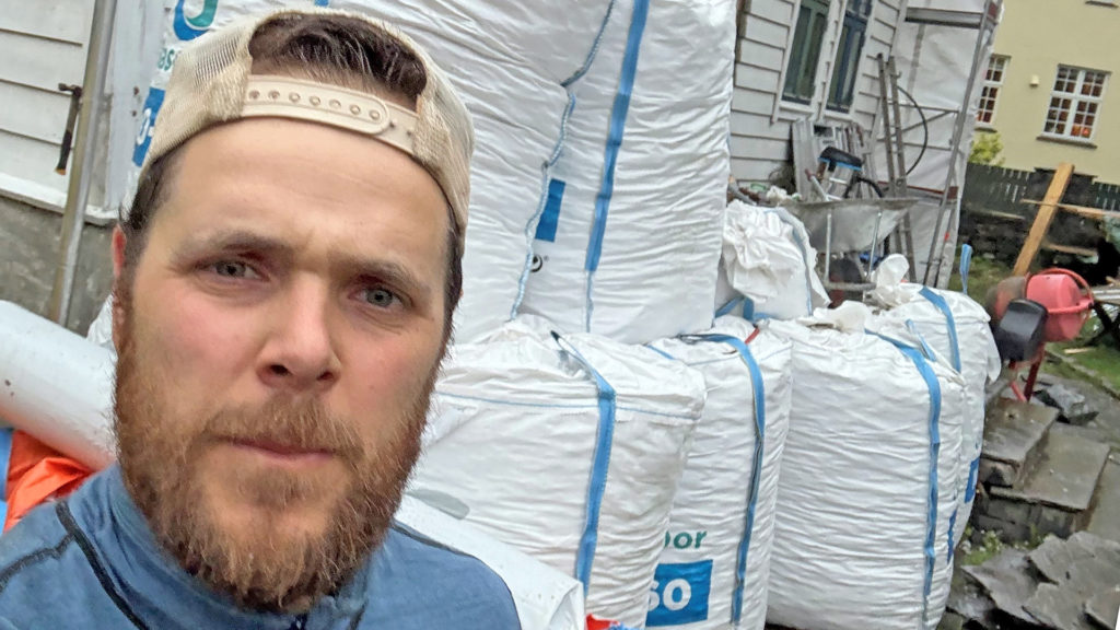 Bjørnar Neteland er ikke redd for å stupe inn i omfattende prosjekter etter litt fundering først