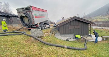 Blåsing i Bentzens krypkjeller