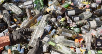 Resirkulering av glass